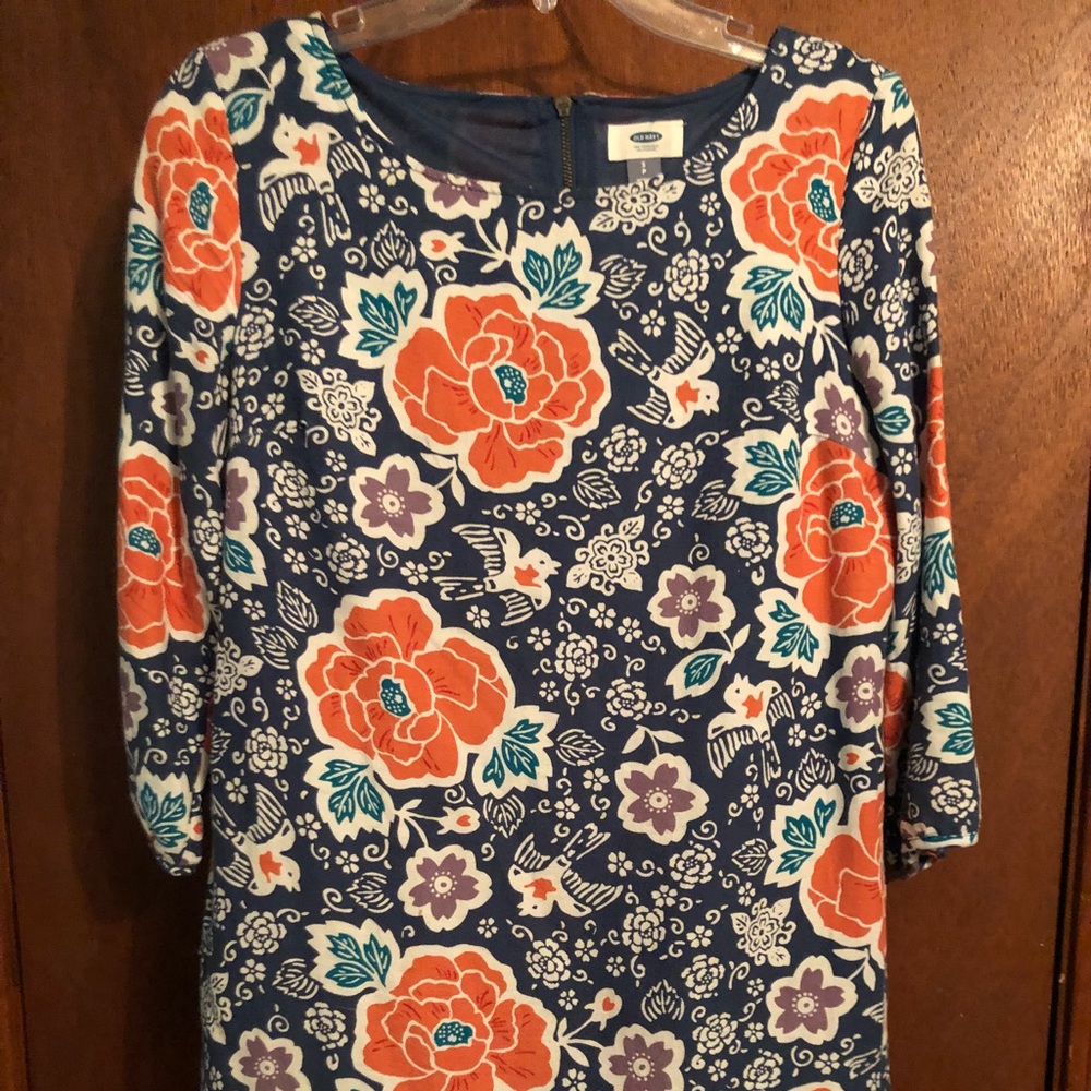 3/4 Sleeve Dress; Size S